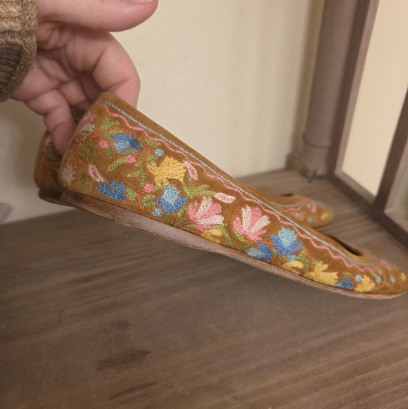 Bally Suede Ballet Flats - Picture 8 of 9